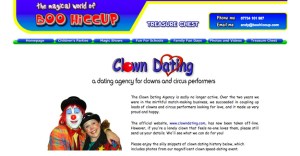 Special Interest Dating, Clown-Dating