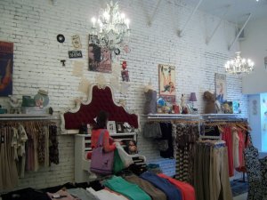 Beim Shoppen - für mich selbst