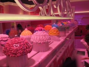 Wer will bloß keine Küche mit solchen Cupcakes?