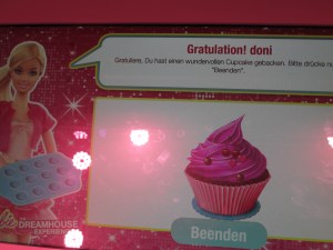 Meine Freundin Doni hat einen wundervollen Cupcake gebacken