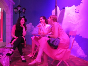 Ménage à trois a Paris