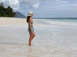 Das Bild postete Madeleine selbst aus den Flitterwochen