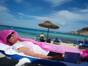 Manchmal, ja manchmal ist es einfach sehr heiß. Und nicht immer hat man ein Meer in der Nähe. 