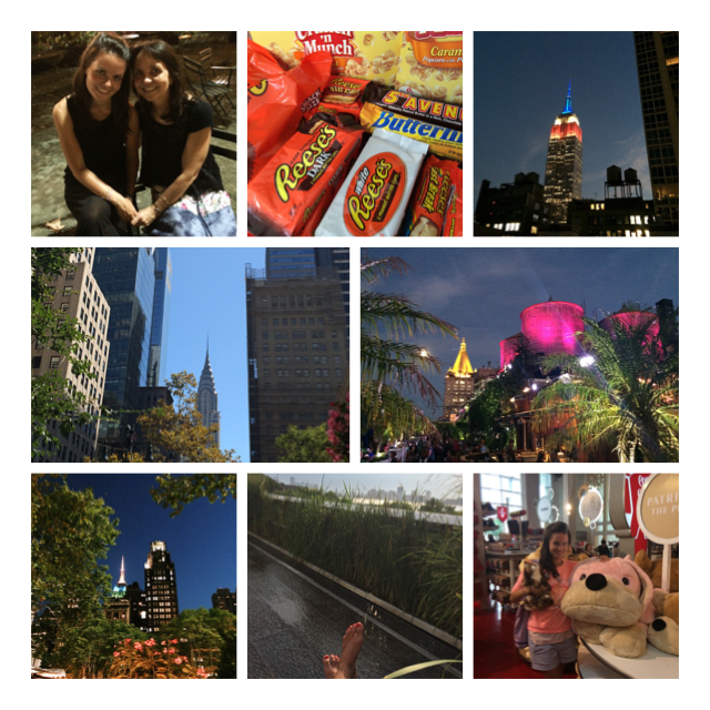 Ein Foto reicht für die Wonderfulness of New York leider nicht