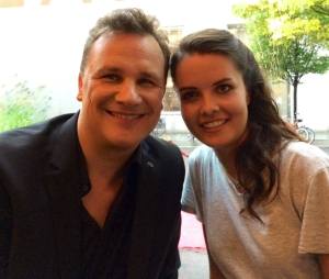 Traditionell bin ich sehr aufgeregt, wenn ich Gudio treffe. Es wird aber besser