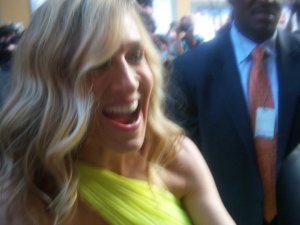 Aaaah - Carrie! SJP bei der Premiere des ersten SatC-Films in New York